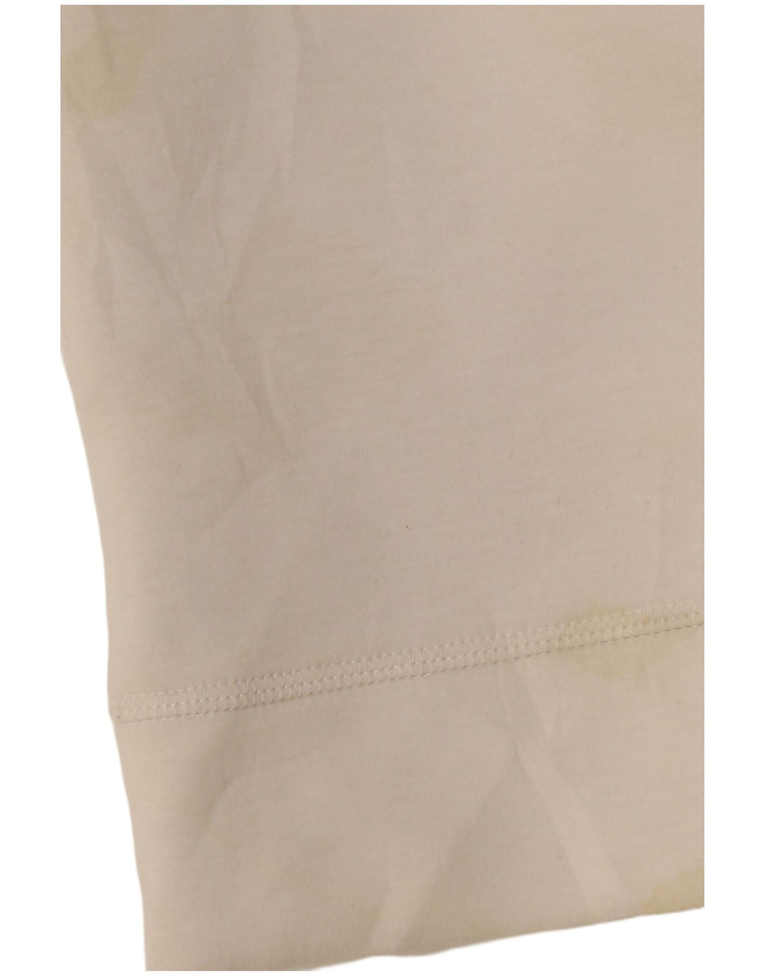 CALVIN KLEIN Grafisk hættetrøje med lynlås til kvinder UK 14 Medium White