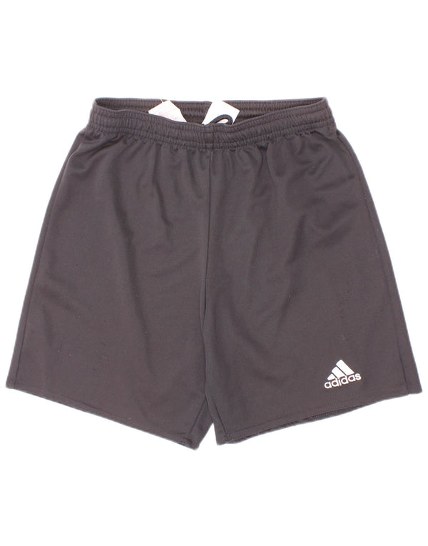 Adidas Boys Sports Shorts 11-12 år Sort polyester