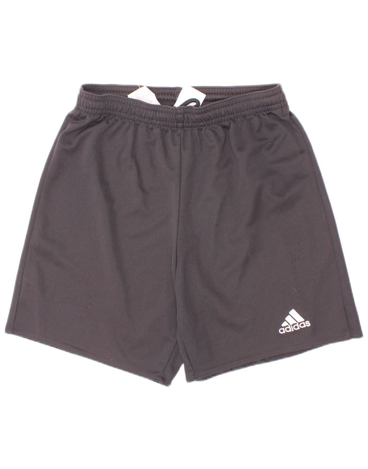 Adidas Boys Sports Shorts 11-12 år Sort polyester