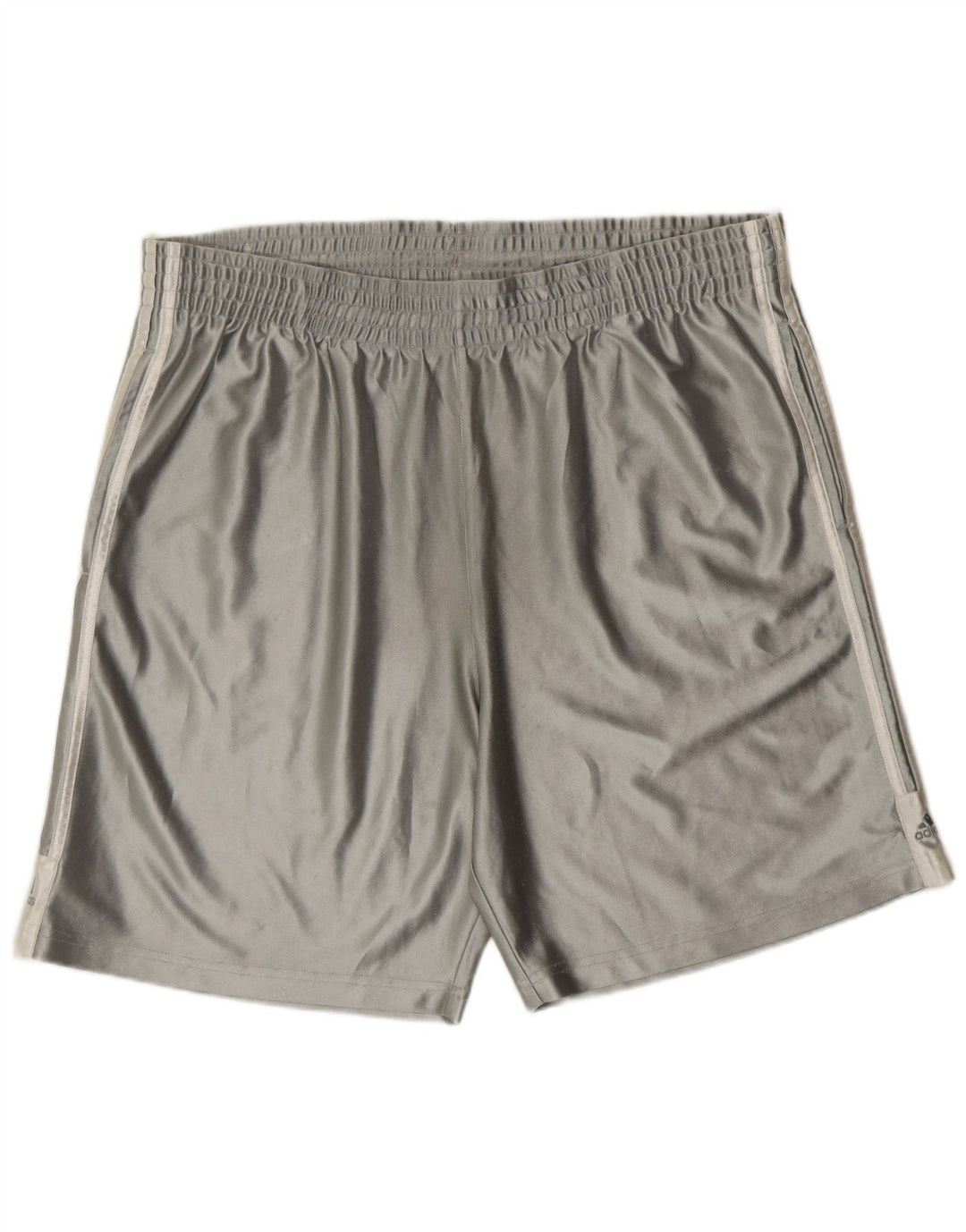Adidas Herre Sportshorts XL W40 L9 Sølv