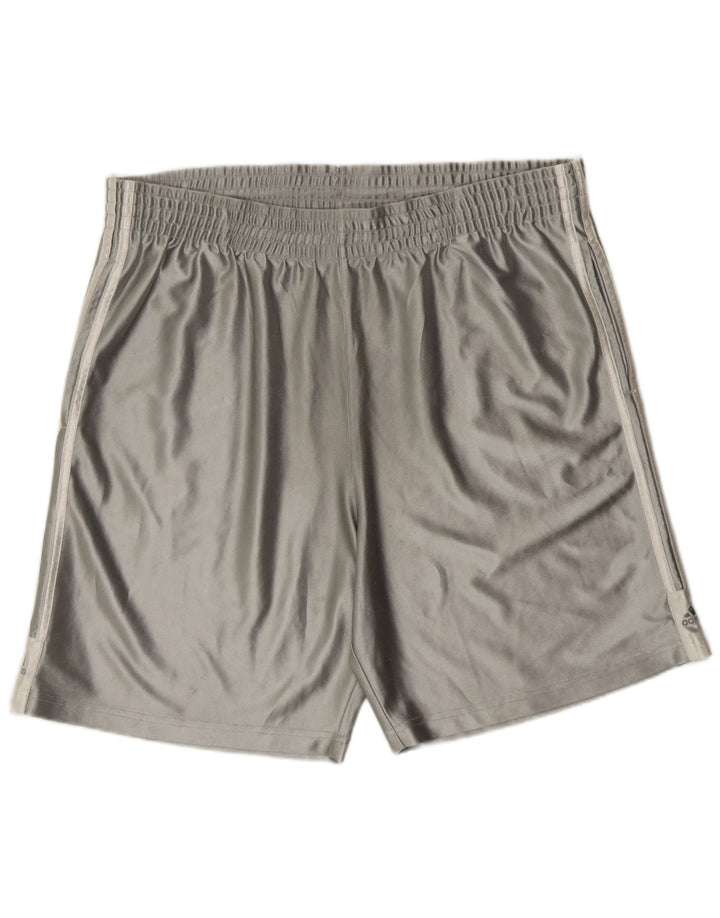 Adidas Herre Sportshorts XL W40 L9 Sølv