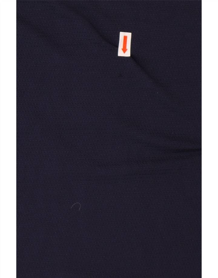 SUPERDRY Grafisk T-shirt top til mænd, lille marineblå polyester