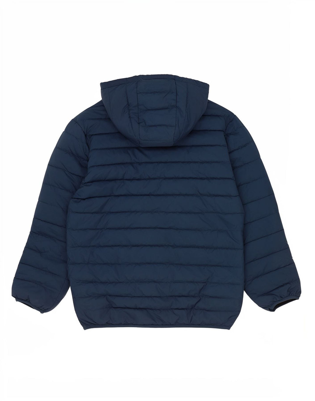 Quiksilver drenge hættepolstret jakke 13-14 år stor marineblå polyester