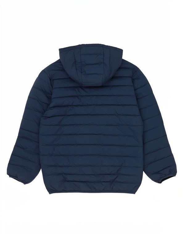 Quiksilver drenge hættepolstret jakke 13-14 år stor marineblå polyester