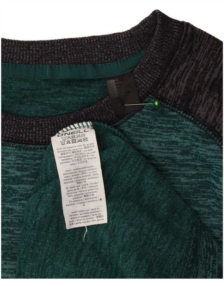 O'Neill Herre Top Langærmet Medium Grøn Colourblock Polyester