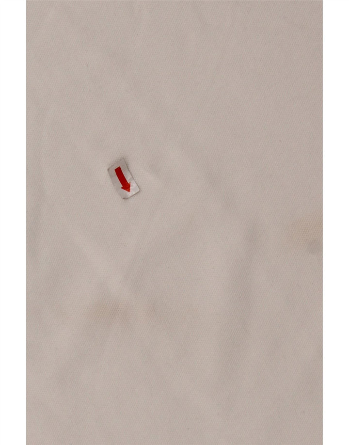 KAPPA Poloshirt til mænd XL Hvid Bomuld