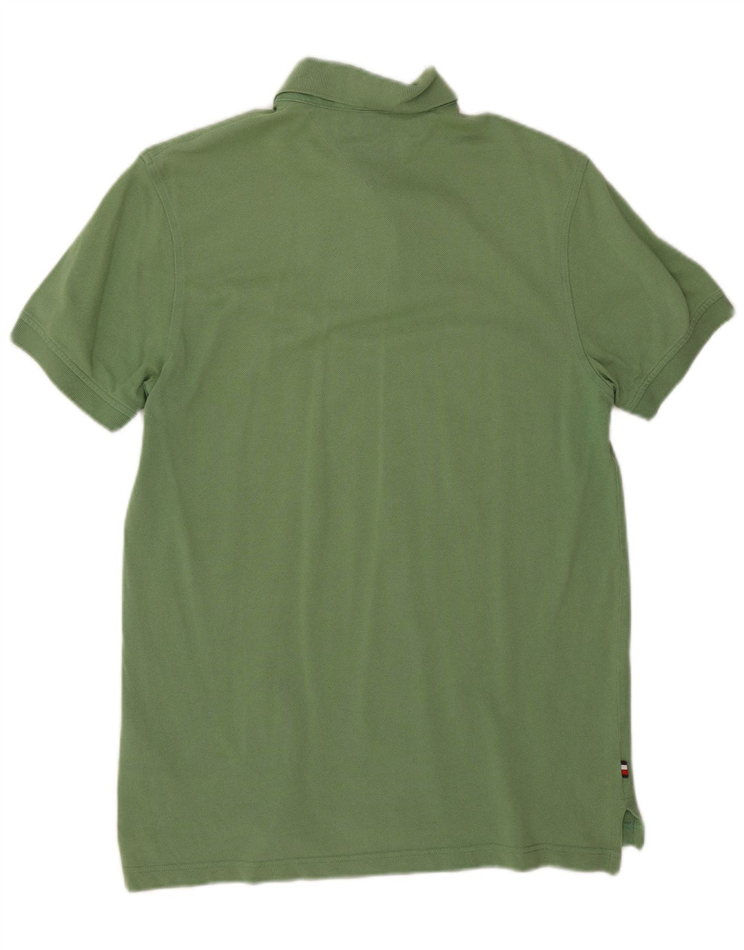 Tommy Hilfiger Herre Polo Shirt Lille Grøn Bomuld