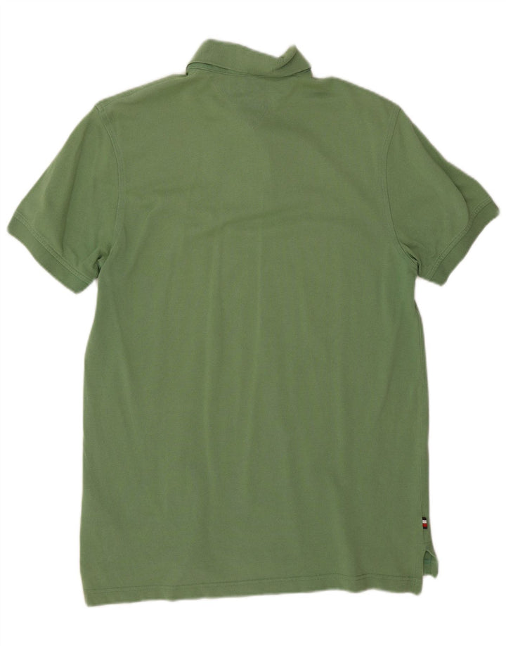 Tommy Hilfiger Herre Polo Shirt Lille Grøn Bomuld