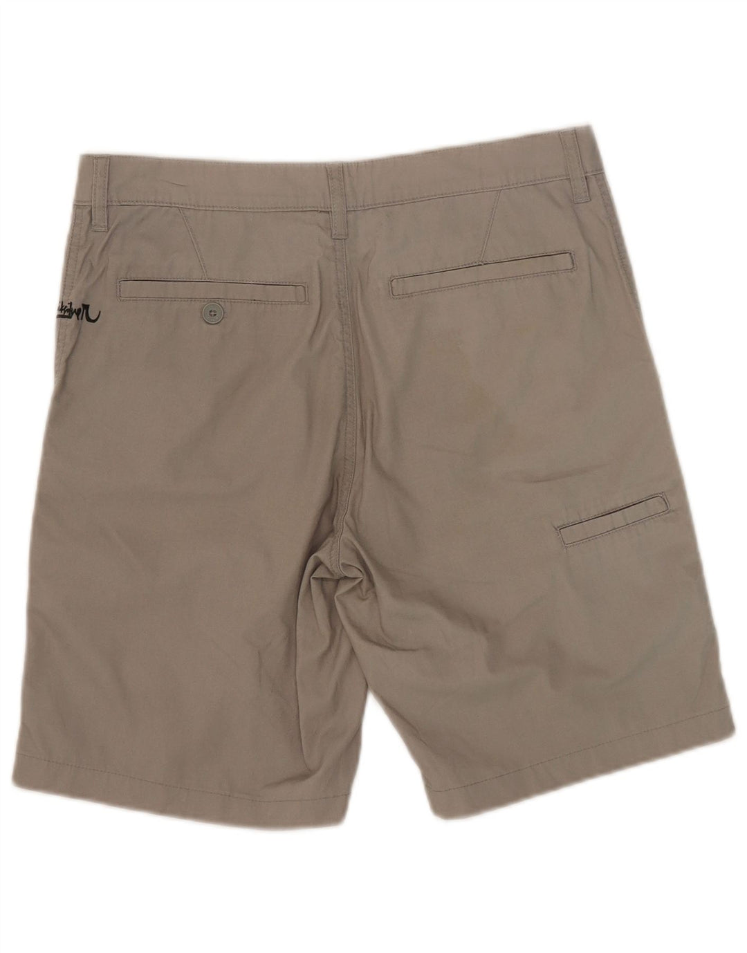 Quiksilver Chino Shorts til mænd W31 mellemgrå polyester