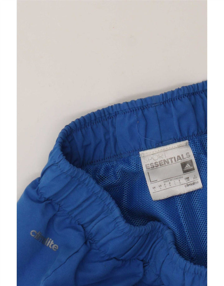 Adidas Herre Climalite Sportshorts Store Blå