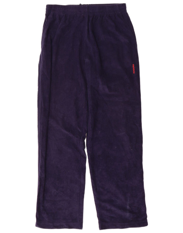 DIADORA Velour træningsdragt bukser XL marineblå polyester