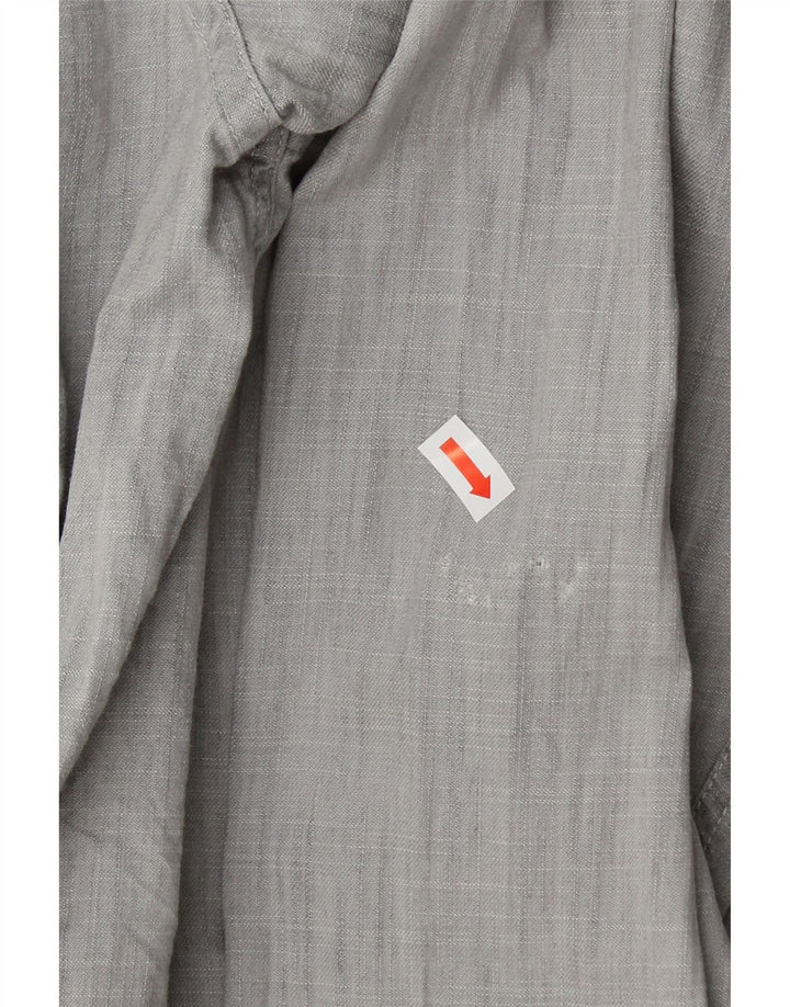LEE Mens Slim Fit Shirt 2XL Grey Cotton Vintage Lee and Second-Hand Lee from Messina Hembry 