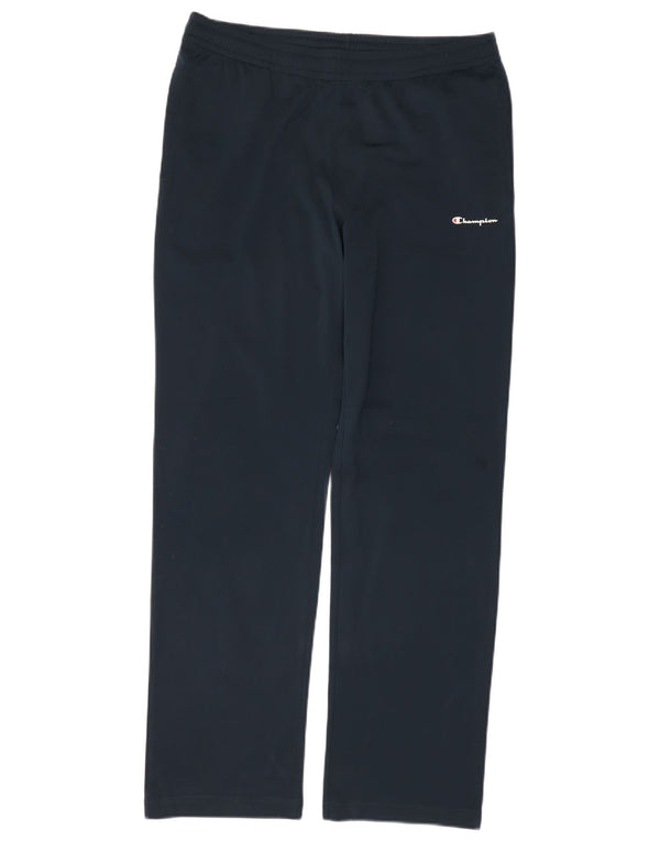Champion Herre træningsdragt Bukser Large Navy Blue Polyester