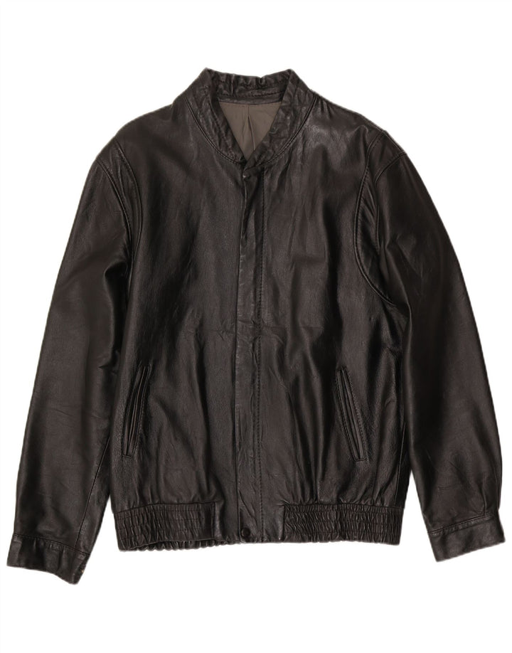 Vintage Bomber Jacket UK 38 Medium Sort