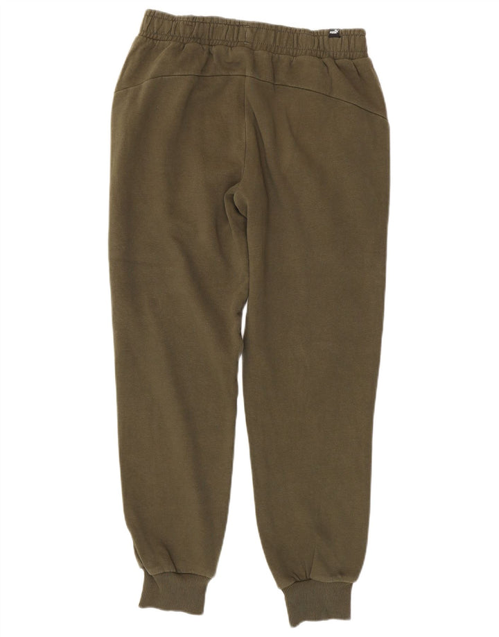 PUMA Træningsdragt til mænd Joggers Små Khaki Bomuld