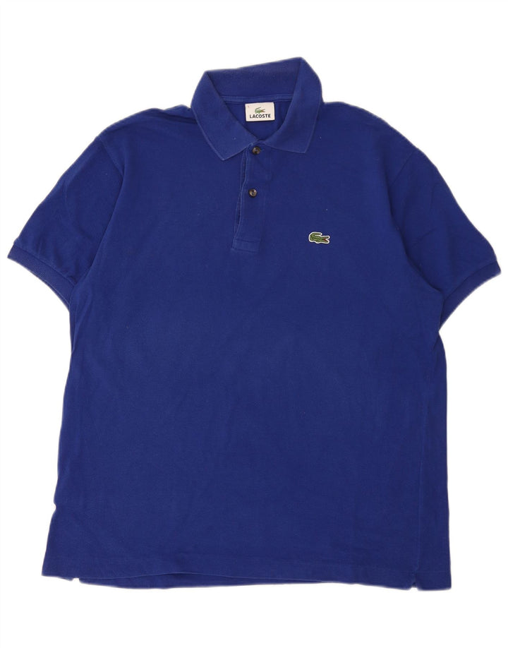 Lacoste Herre poloskjorte str. 5 Large Blå Bomuld