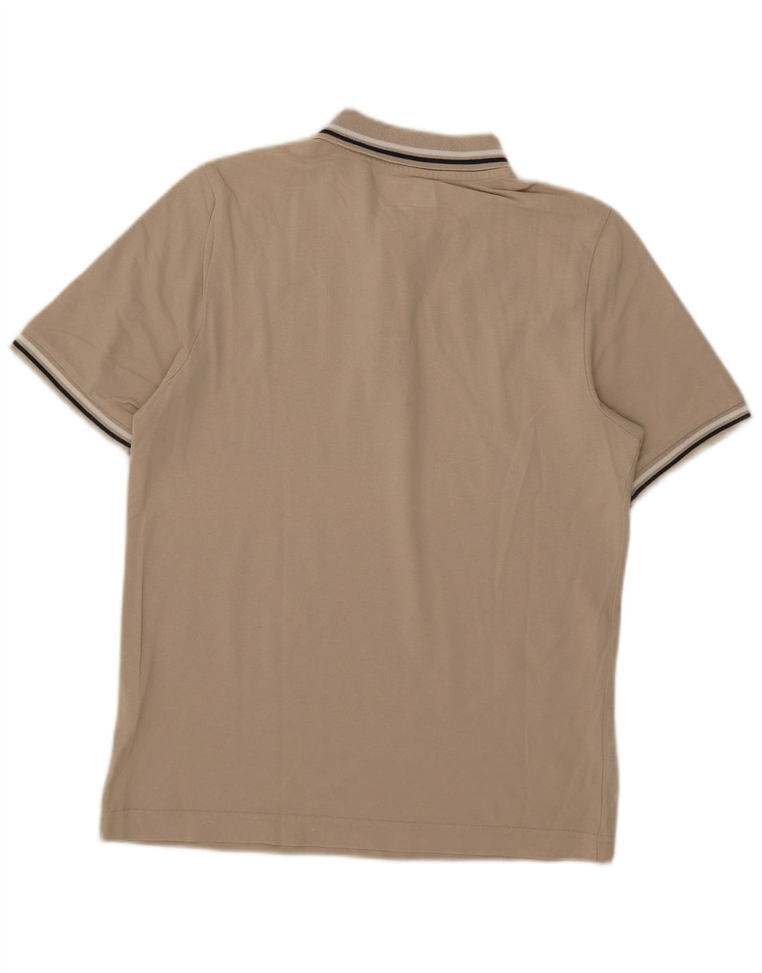 Kappa herre poloskjorte lille beige bomuld