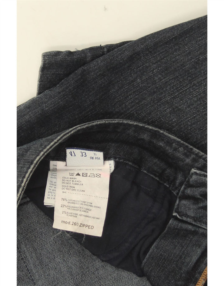 Trussardi Dame Slim Jeans W31 L32 Blå Bomuld