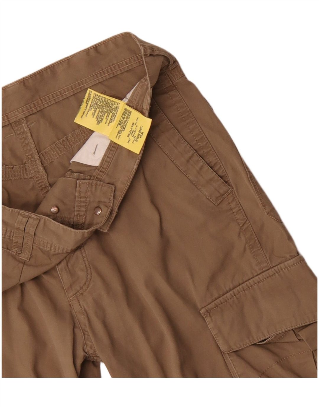 Wrangler Herre Cargo Shorts W34 store brune bomuld