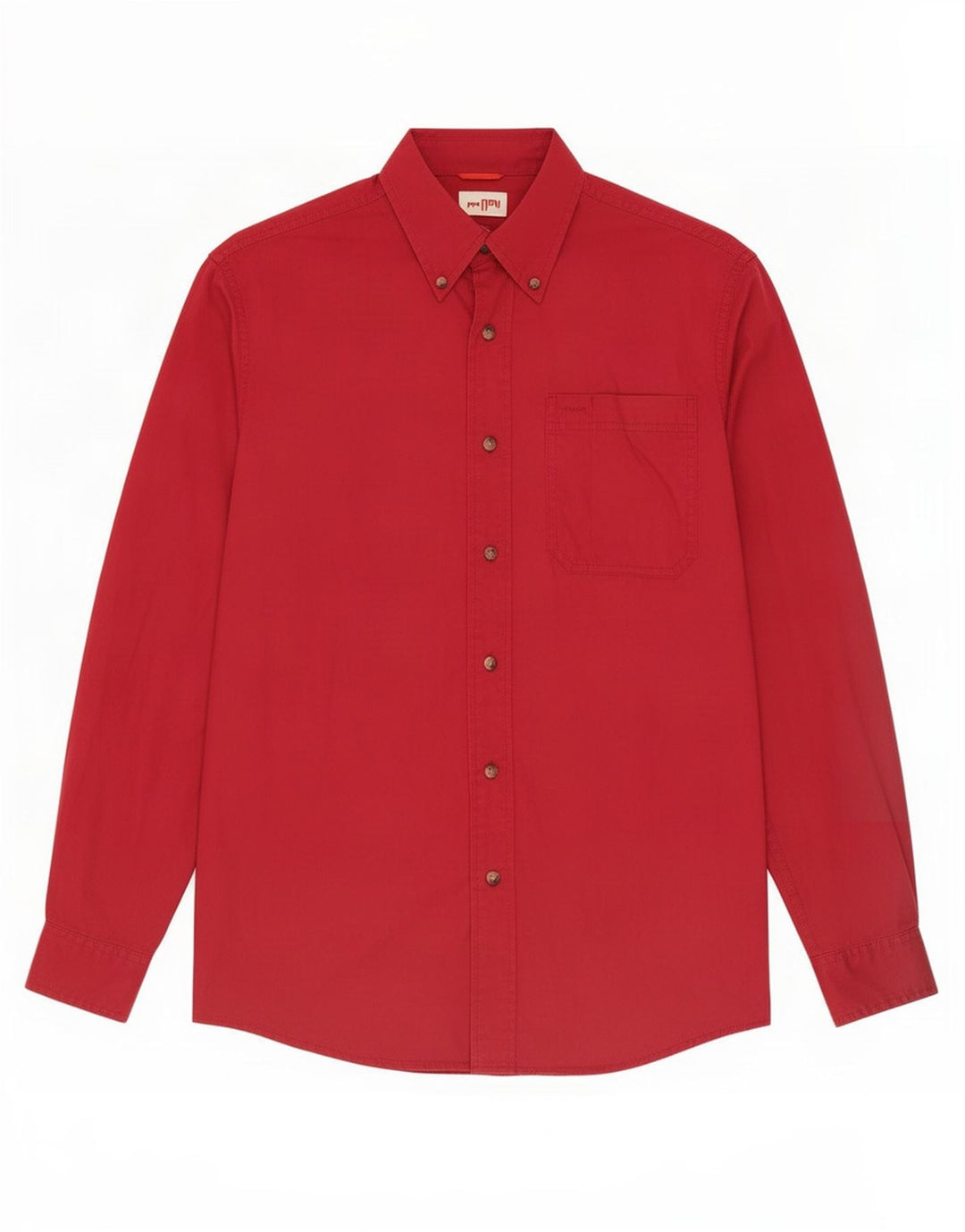 Wrangler Herreskjorte Lille Bourgogne bomuld