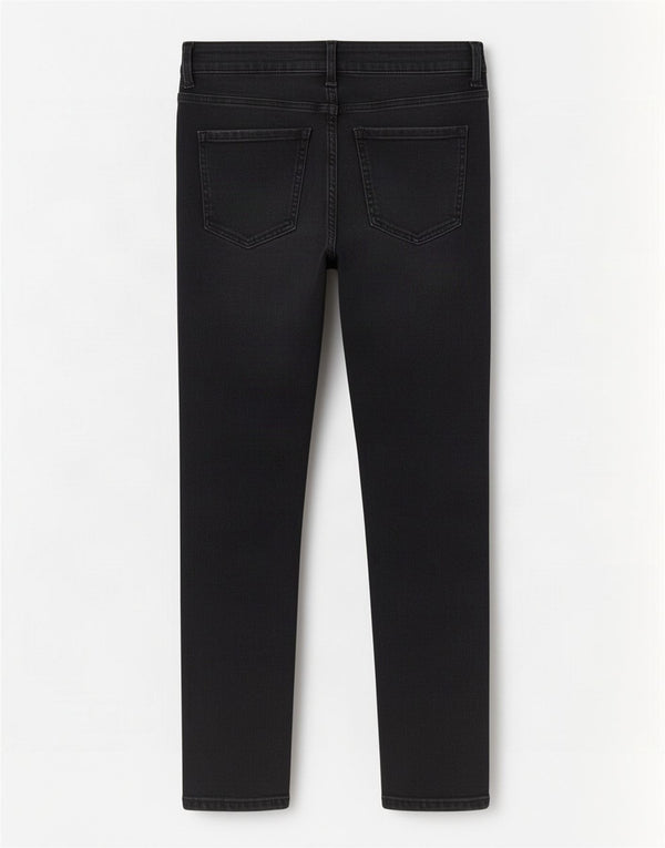 Marks & Spencer Dame The Lily Slim Jeans UK 12 Medium W30 L26 Navy Blue