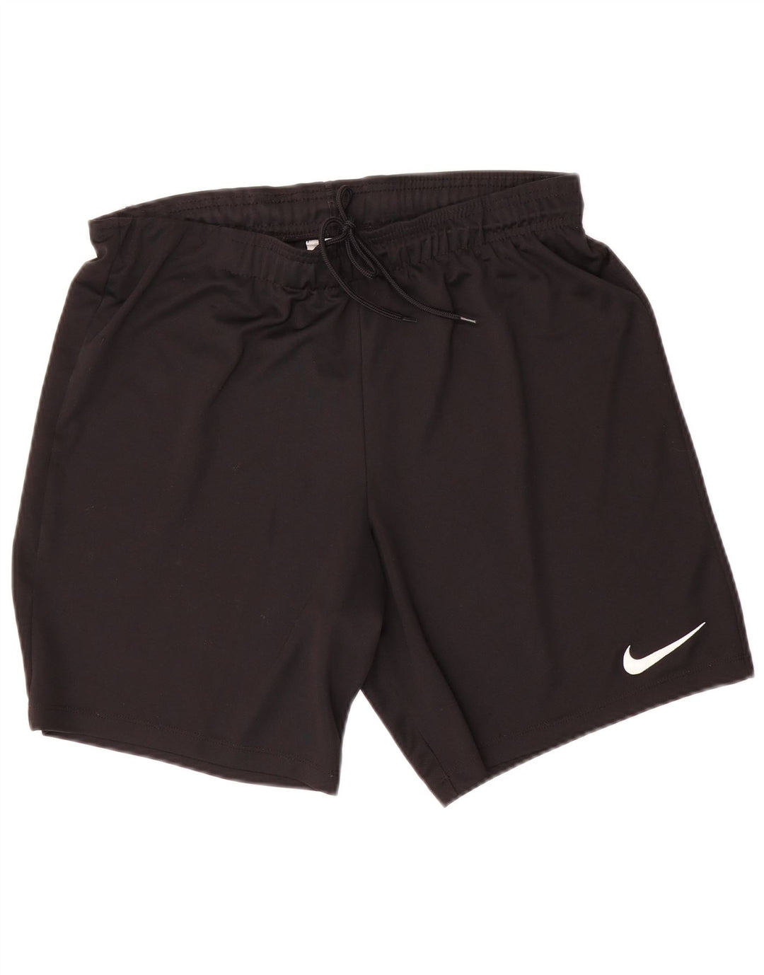 Adidas Herre Dri Fit sportsshorts store sorte polyester