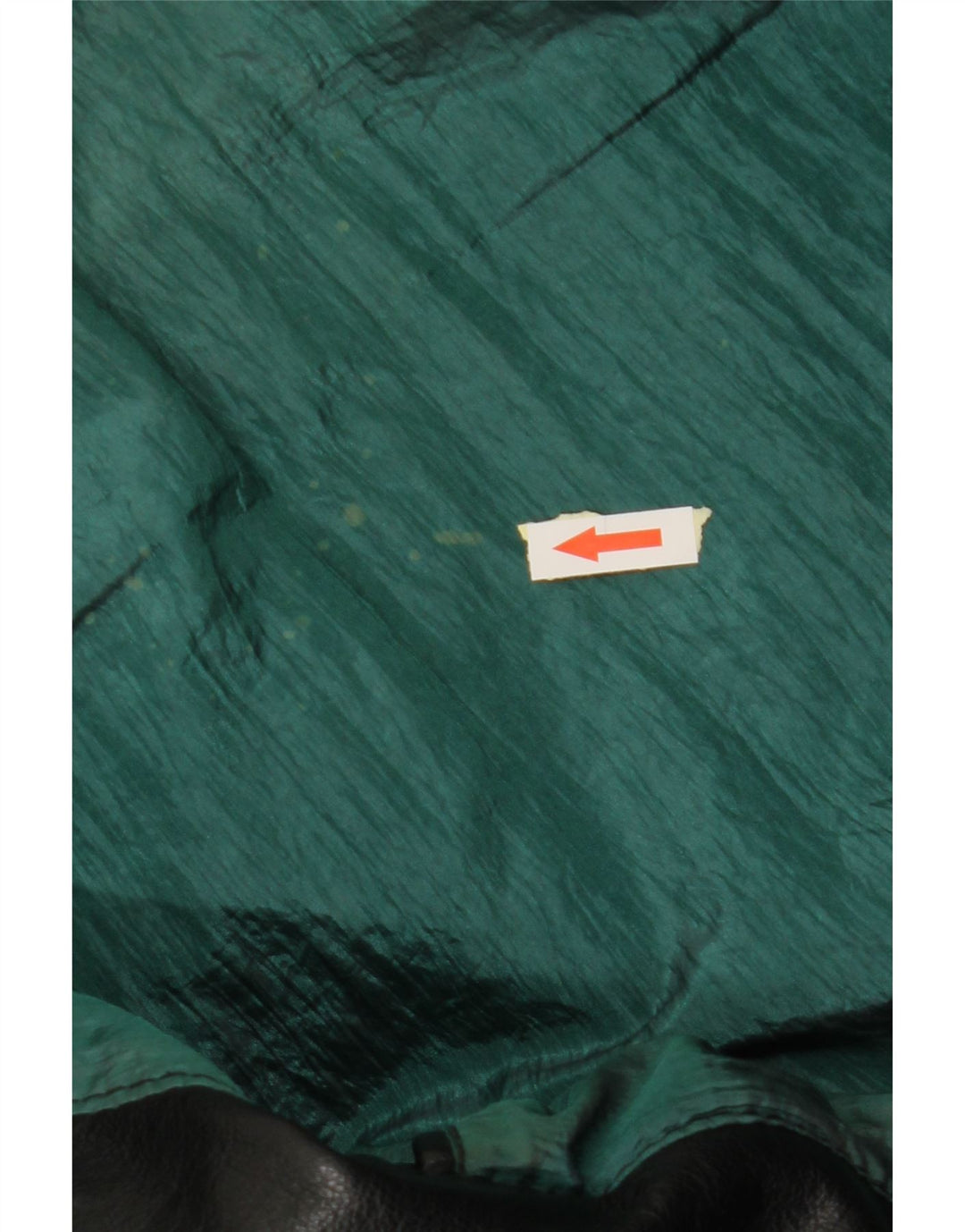 BERTO LUCCI Herre Læder Biker Jacket UK 36 Lille Sort Læder