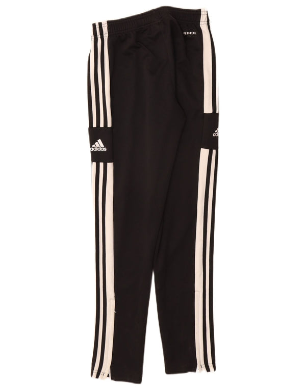 Adidas Boys Aeroready Tracksuit Bukser 11-12 år Sort Colourblock