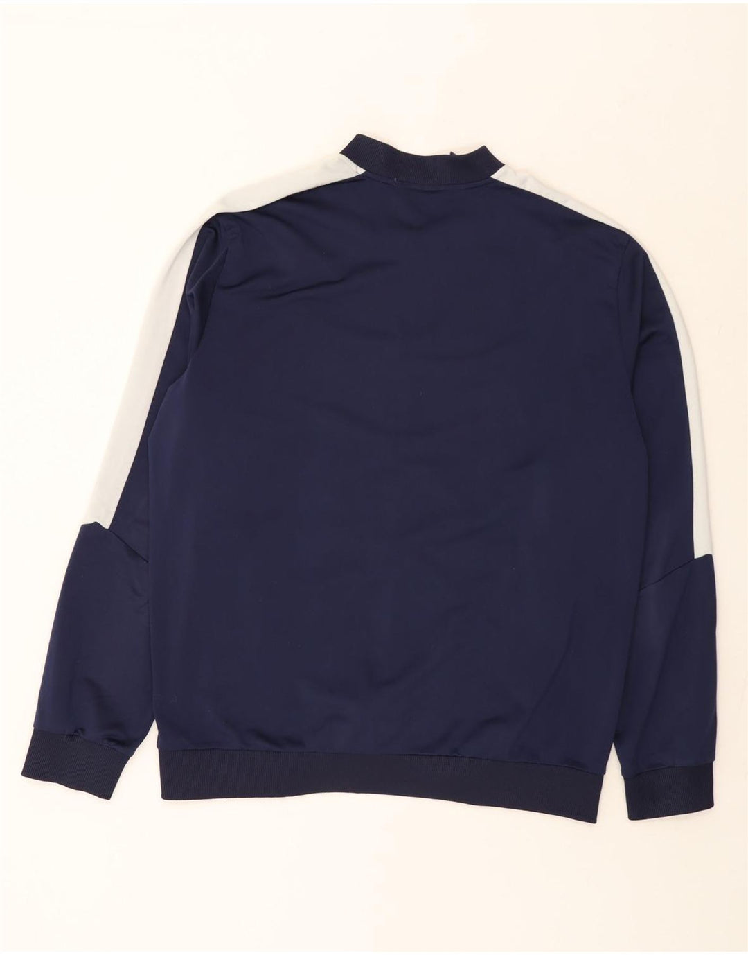 Puma Herre grafisk træningsdragt Topjakke XL Navy Blue Colourblock