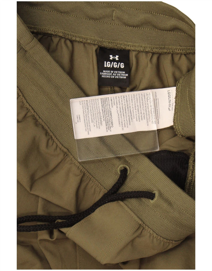 Under Armour Herre træningsdragt Bukser Large Khaki Polyester