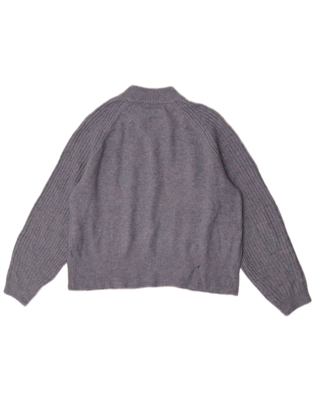 Marks & Spencer Dame sweater med rund hals DK 14 Medium Navy Blue