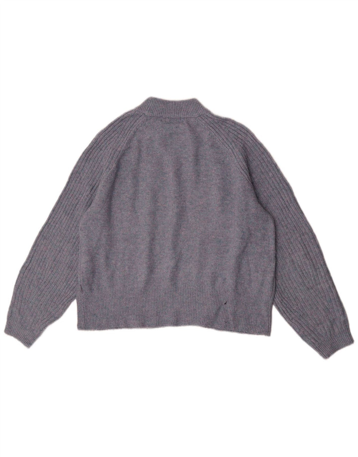 Marks & Spencer Dame sweater med rund hals DK 14 Medium Navy Blue