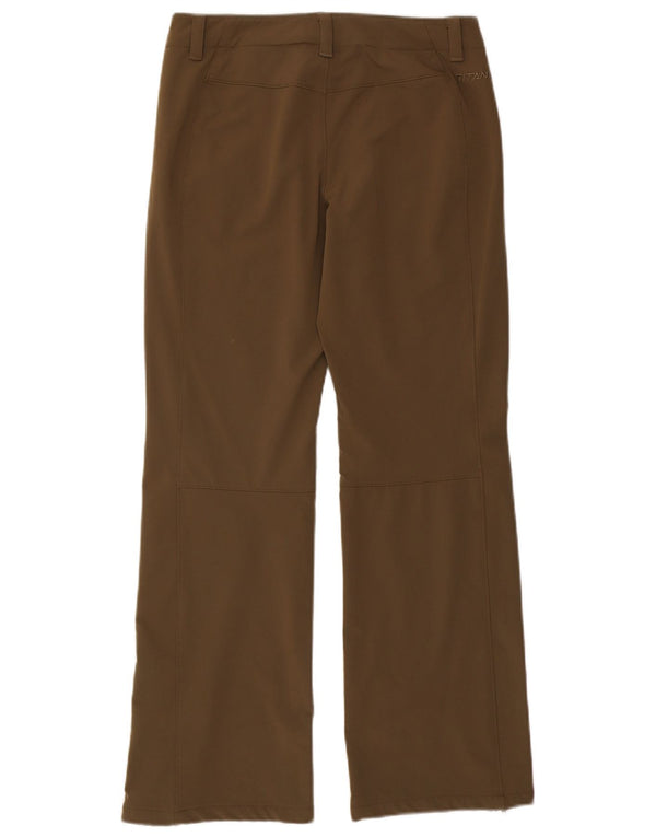 Columbia Dame Titanium Bootcut Cargo Bukser US 8 Medium W30 L30 Brun