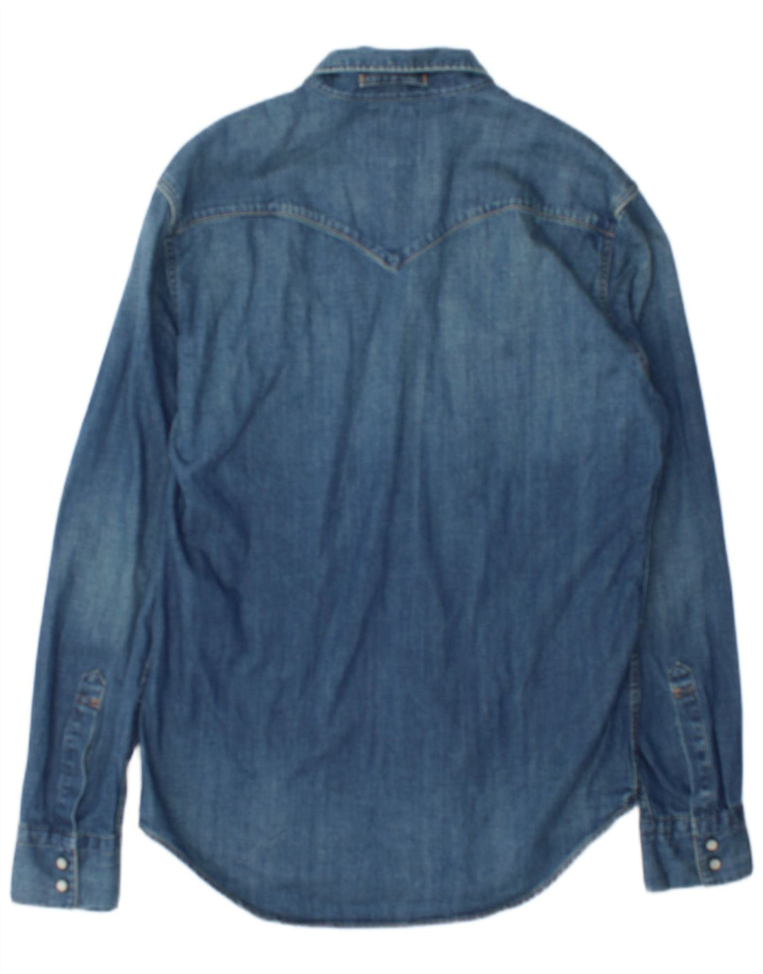 Levi's Denimskjorte til mænd mellemblå