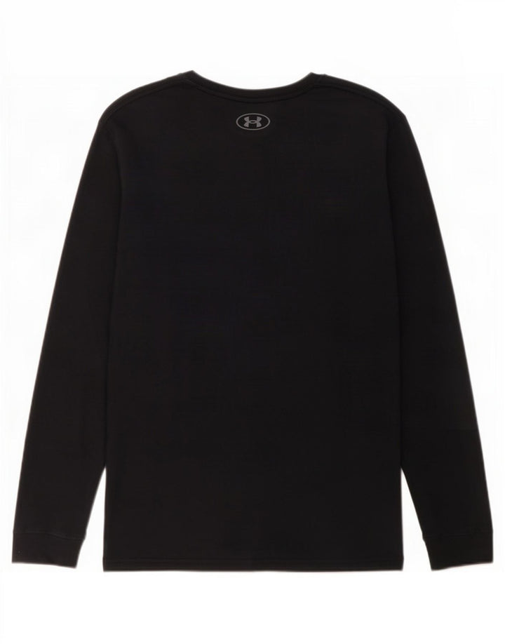 Under Armour Herre Top Langærmet Medium Sort