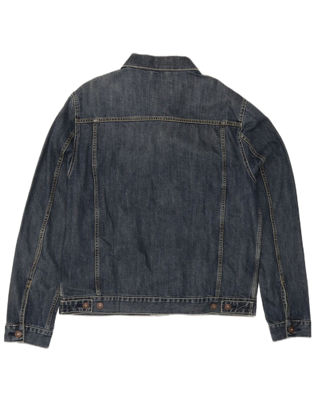 COLORADO Mens Denim Jacket UK 40 Large Blue