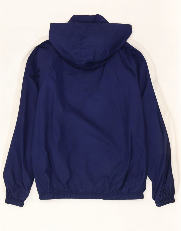Nike Træningsdragt med hætte til mænd, lille jakke, marineblå, Colourblock Nylon