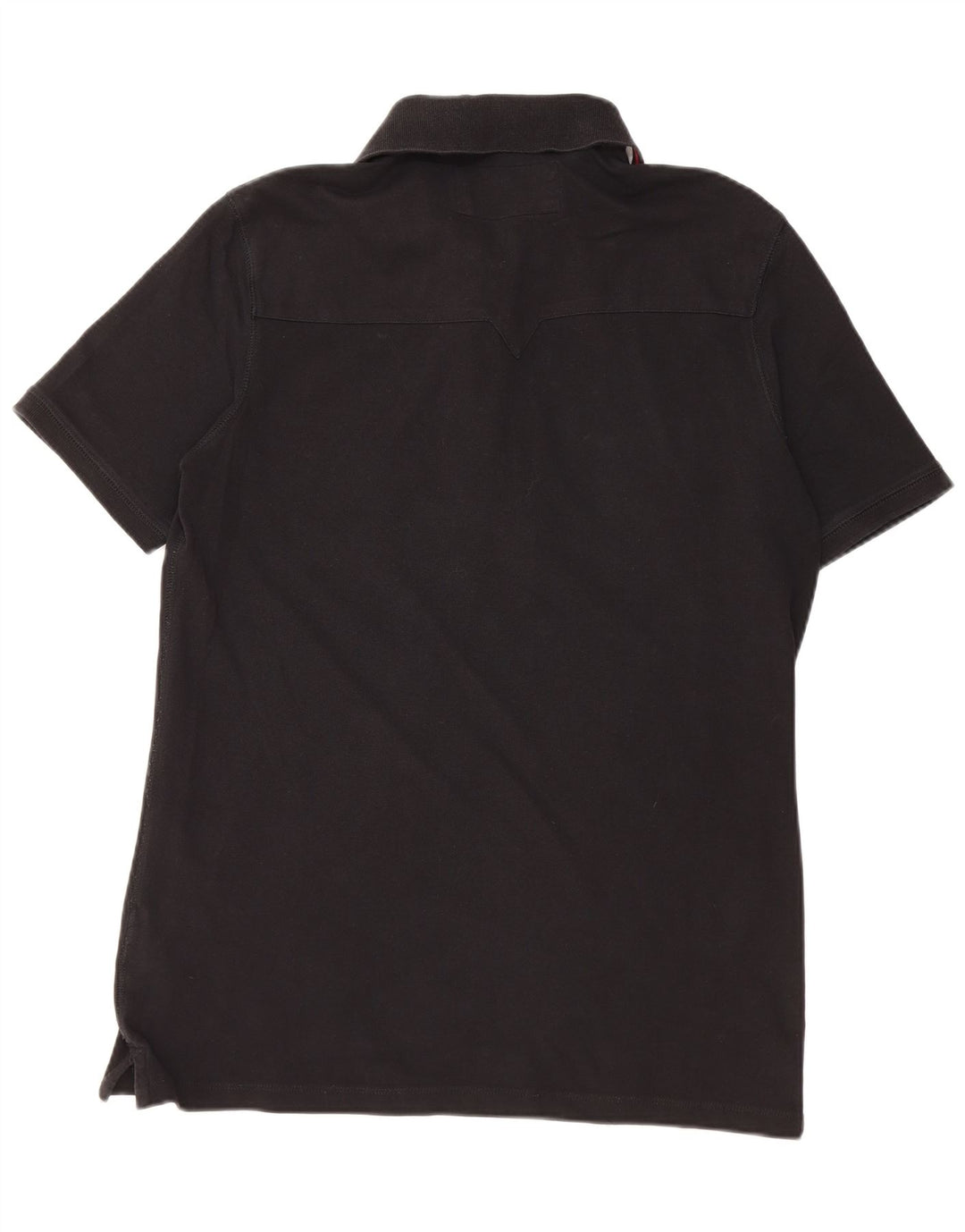Guess herre poloshirt stor sort bomuld