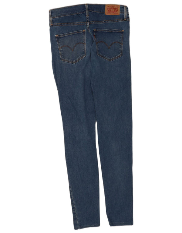 Levi's Dame 310 Shaping Super Skinny Jeans W27 L30 Blå Bomuld
