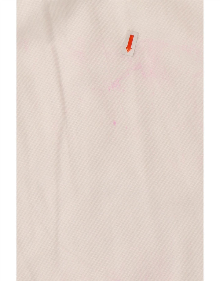 ROCCOBAROCCO Herre formel skjorte str. 17 1/2 44 XL Hvid