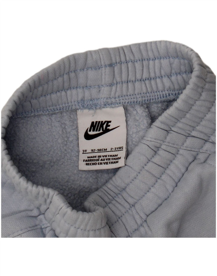 Nike Drenge træningsdragt Bukser Joggers 2-3 år Blå