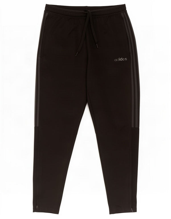 Adidas Mens Aeroready Tracksuit Trousers Medium Black Polyester