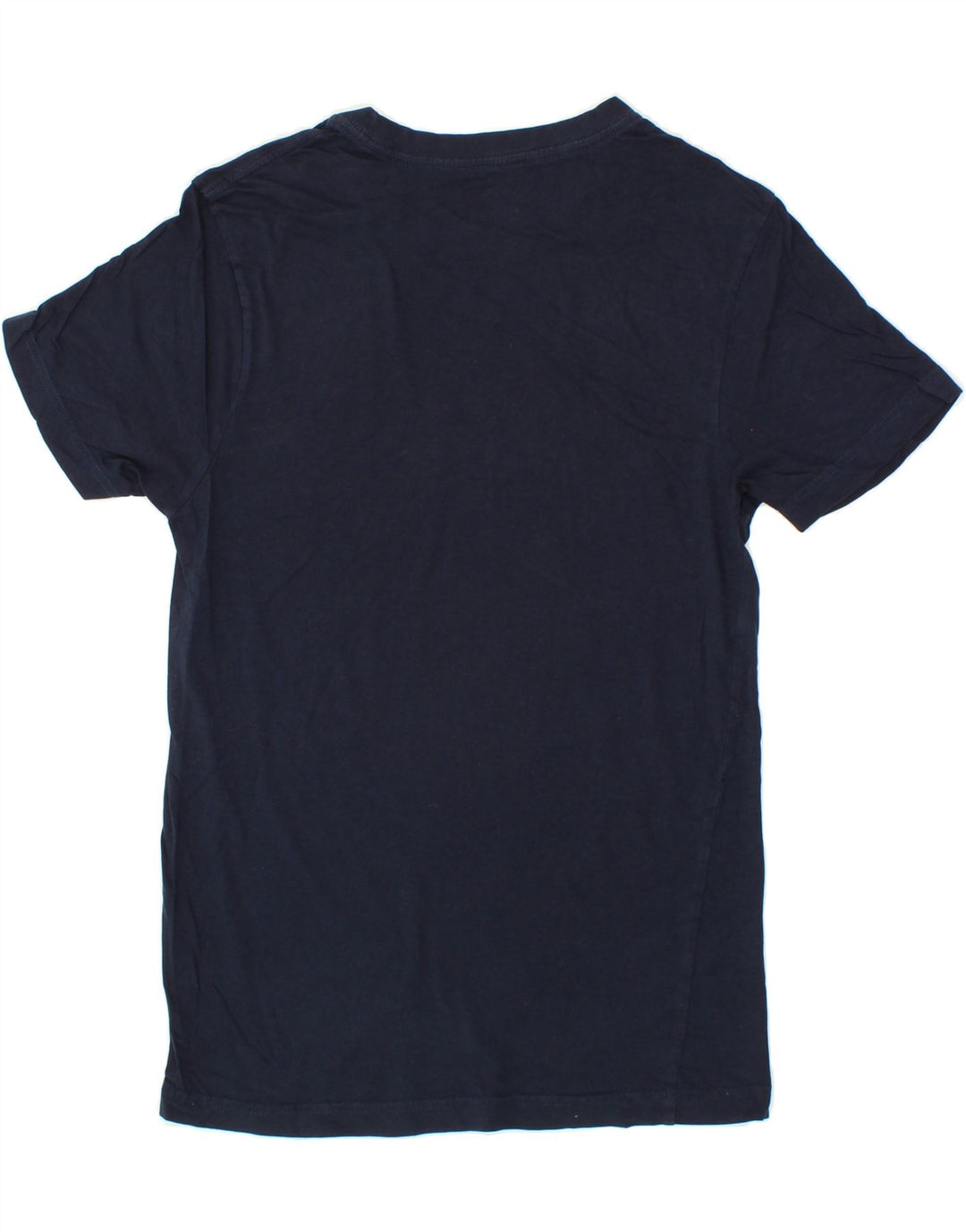 HURLEY Mens Graphic T-Shirt Top Small Navy Blue Cotton Vintage Hurley and Second-Hand Hurley from Messina Hembry 