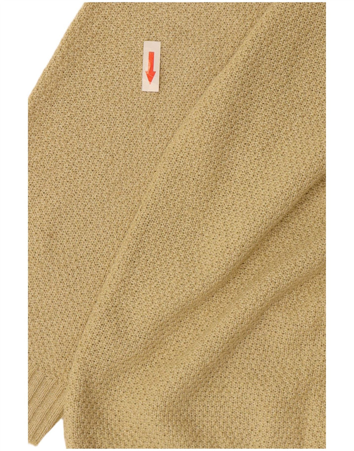 Rasica Herre Cardigan Sweater Large Beige Argyle/Diamond