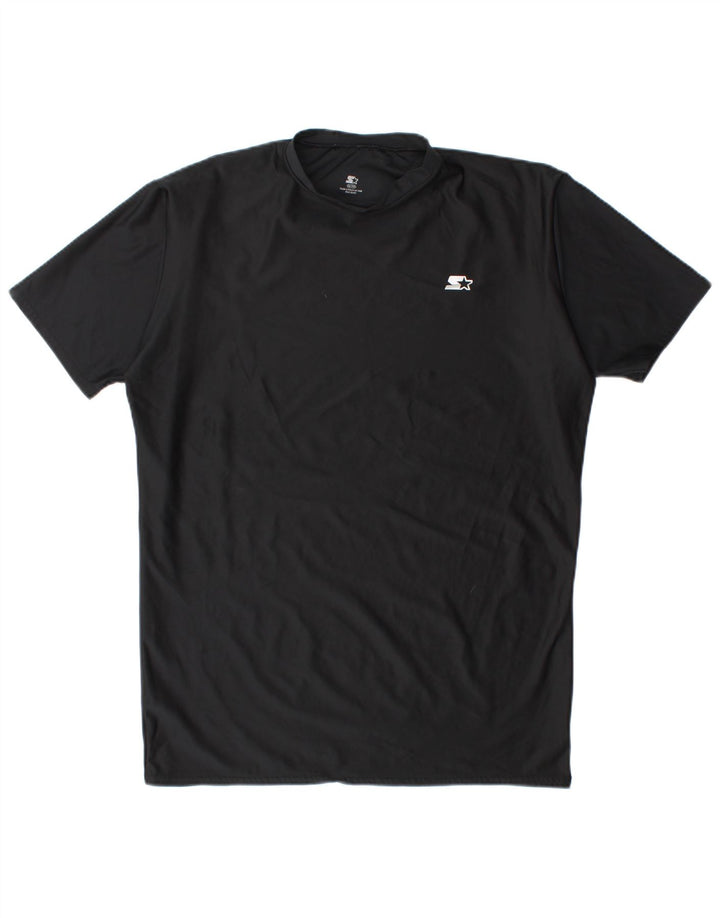 Starter Herre T-Shirt Top 3XL Sort