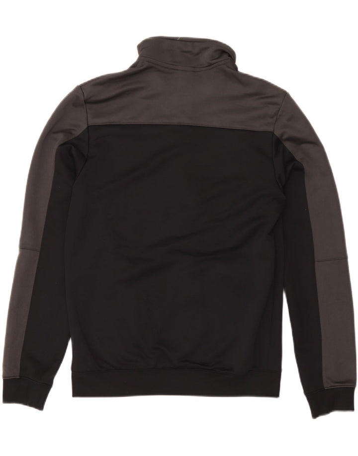 Nike træningsdragt til mænd, topjakke, lille sort Colourblock Polyester