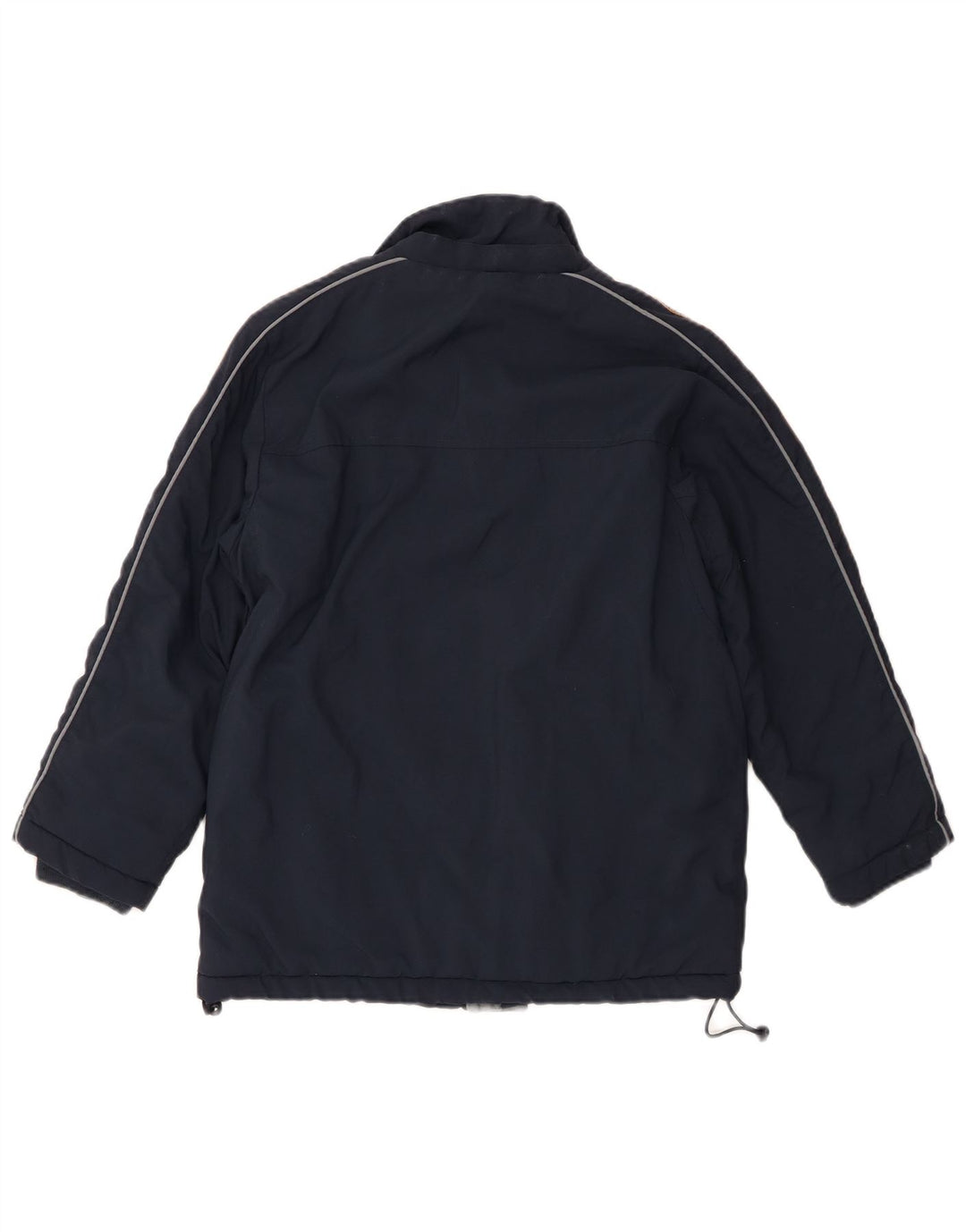 Champion Boys Windbreaker Jacket 9-10 år Medium Navy Blue Polyamid