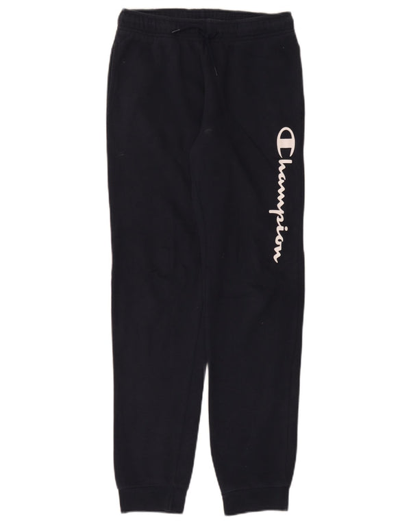 Champion Drenge træningsdragt Bukser Joggers 11-12 år Large Navy Blue