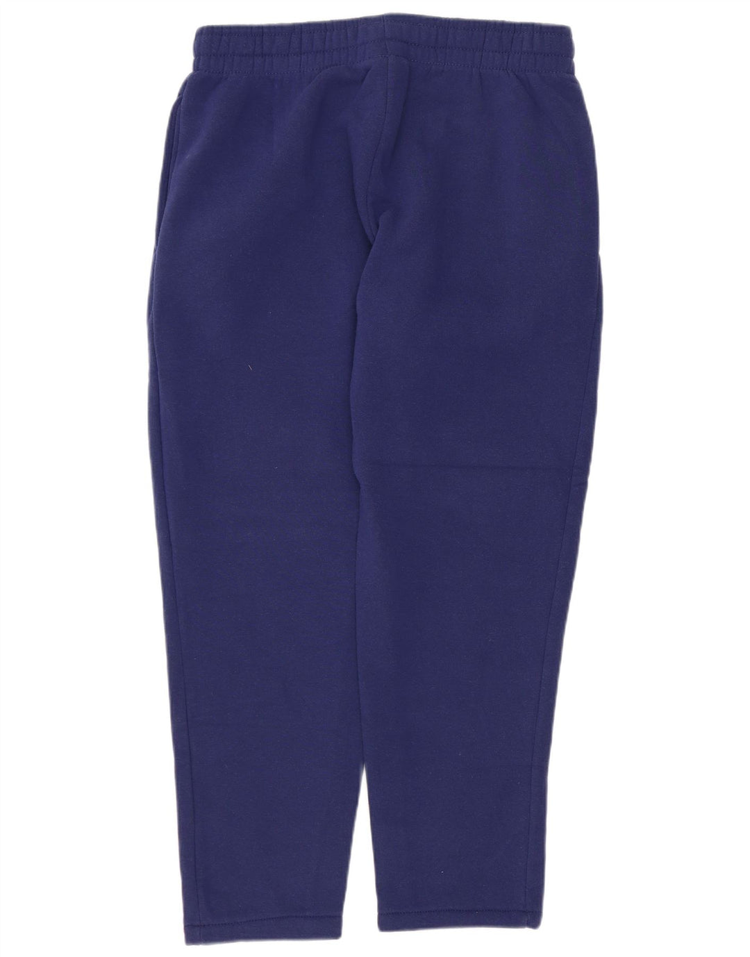 SUPERGA Womens Crop træningsdragt Bukser UK 12 Medium Navy Blue Polyester