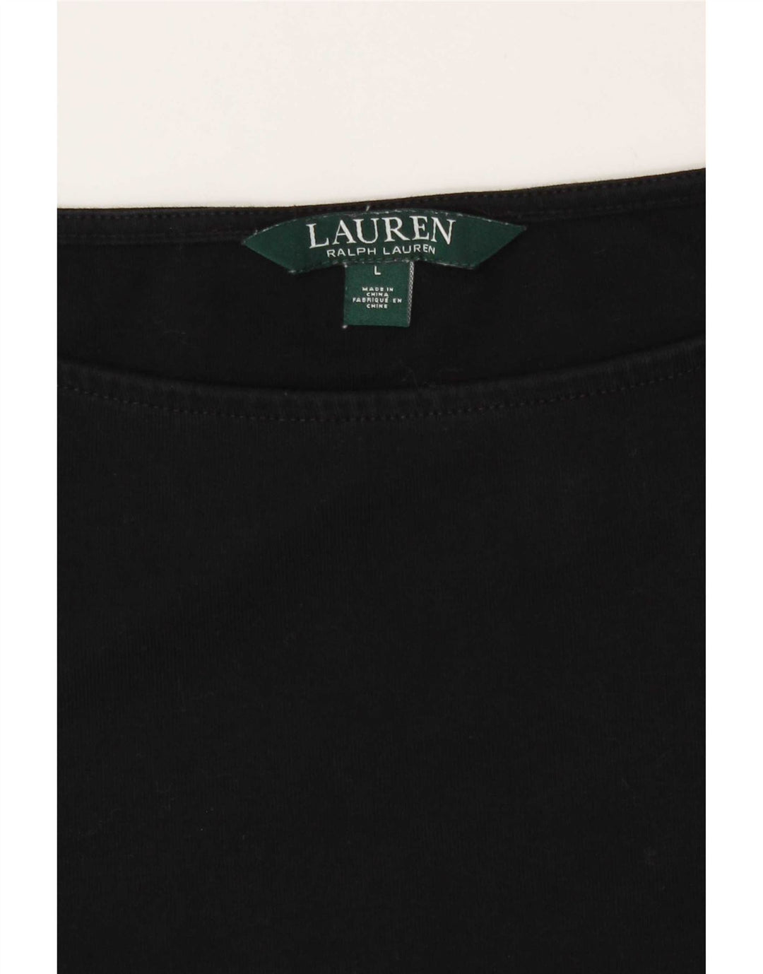 Ralph Lauren Dame T-Shirt Top UK 14 Large Sort